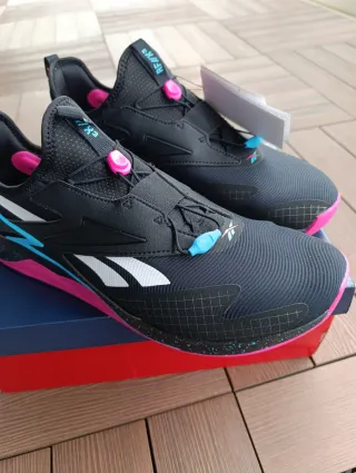 Zapatillas Reebok Nano 48.5 Negro/Rosa