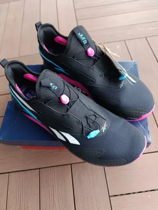 Zapatillas Reebok Nano 48.5 Negro/Rosa