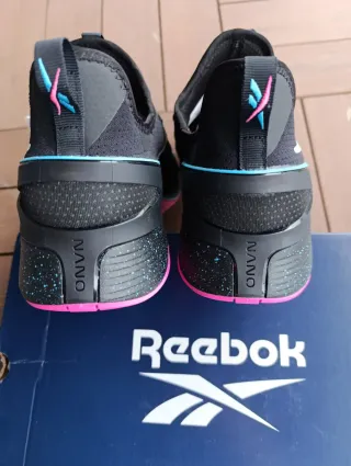 Zapatillas Reebok Nano 48.5 Negro/Rosa