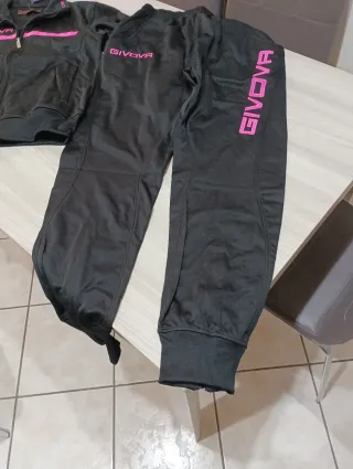 Tuta Givova Mod. One donna nero/rosa