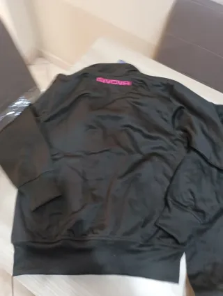 Tuta Givova Mod. One donna nero/rosa