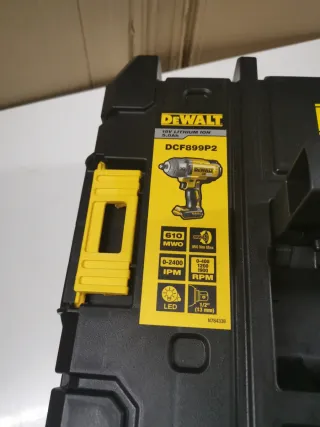 Maletín DeWalt TSTAK II para Llave de Impacto
