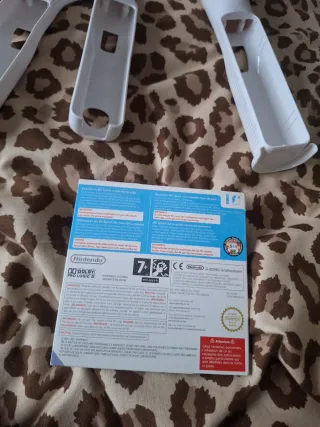 Juego Wii Sports + Accesorios