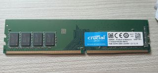 Crucial 4GB DDR4-2666 RAM