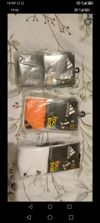 Medias Adidas Real Madrid Talla niño