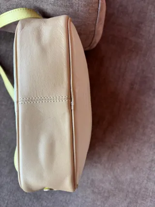 Bolso Gloria Ortiz Beige y Blanco