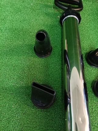 Bomba de mortero de acero inoxidable, pistola