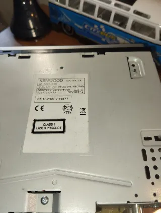 Radio Coche Kenwood KDC-W313