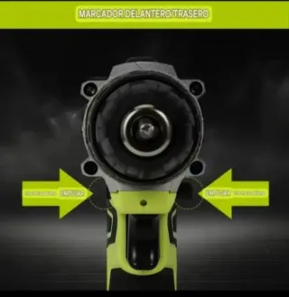 Taladro Atornillador Inalámbrico (2 Baterías)