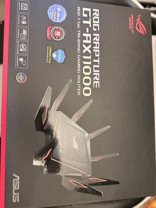 Router Gaming ROG Rapture GT-AX11000 PRO