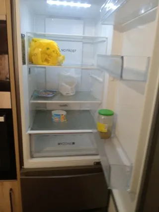 Nevera Haier como nueva