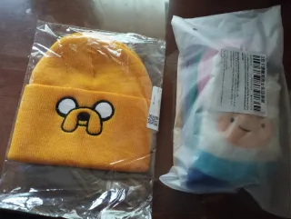 Lote Adventure Time: Gorro y Calcetines