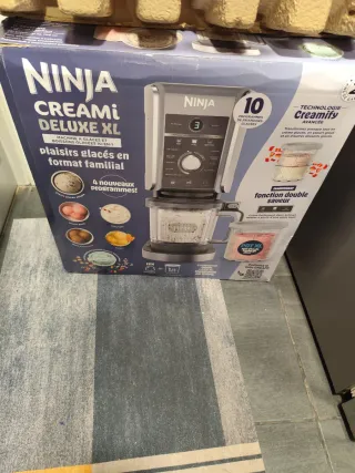 Heladera Ninja Creami Deluxe XL