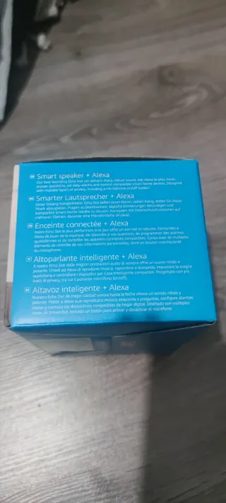 Amazon Echo Dot nero sigillato