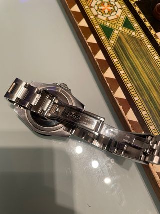 Rolex Explorer II Negro/Plata