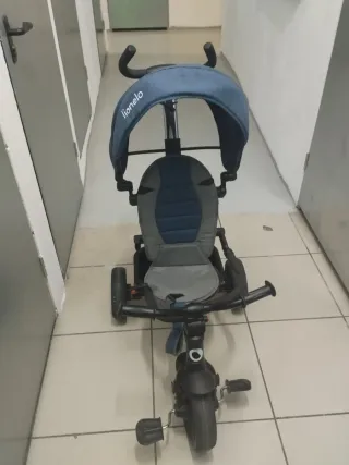 Triciclo Carrito 2 en 1