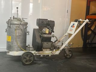 Máquina Airless Señalización Vial