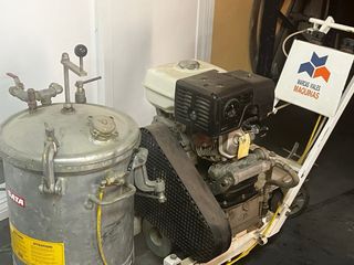 Máquina Airless Señalización Vial