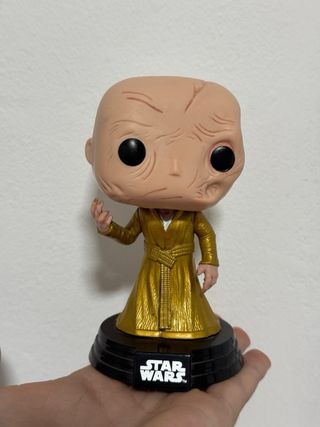 Funko POP! Star Wars Líder Supremo Snoke 199