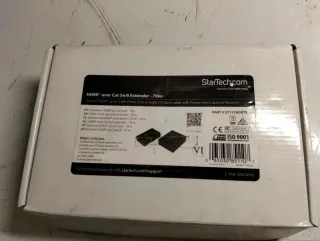 Extensor HDMI 4K HDBaseT CAT5/6 70m StarTech