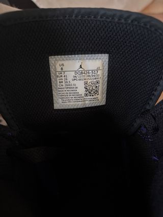 Nike Air Jordan 1 Mid “taxi” & AAF Rojas