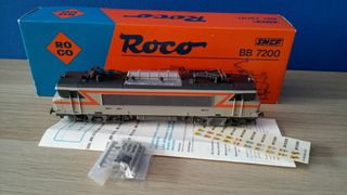 Locomotiva BB 7200 Roco art. 43479