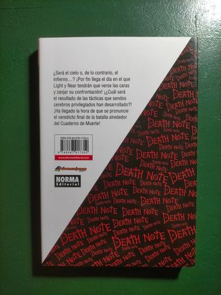 Manga death note 12 y Resident evil 1