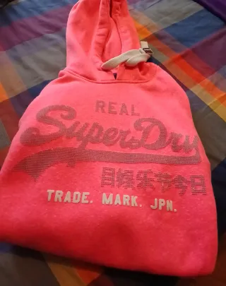 Sudadera Superdry Rosa