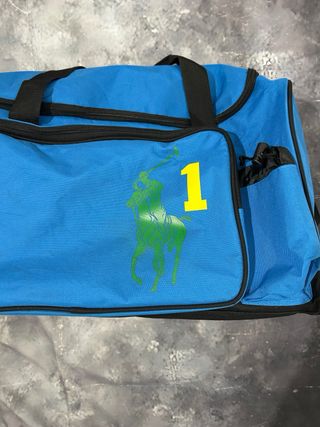 Borsone Ralph Lauren Blu