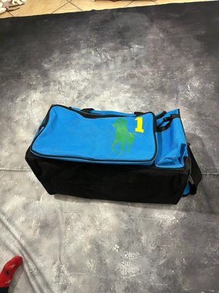 Borsone Ralph Lauren Blu