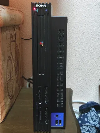 PlayStation 2 FAT SCPH-39004 PAL Negra-Original.