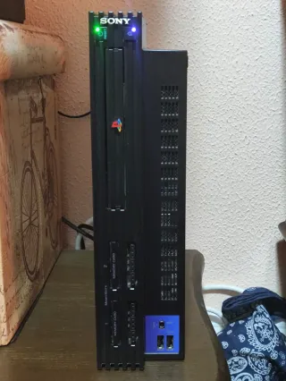 PlayStation 2 FAT SCPH-39004 PAL Negra-Original.