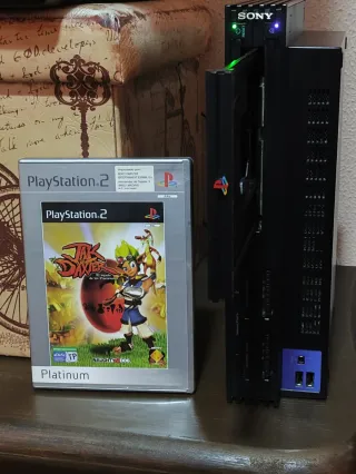 PlayStation 2 FAT SCPH-39004 PAL Negra-Original.