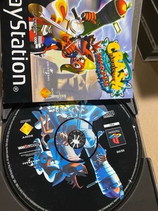 Crash Bandicoot Warped PS1 PAL