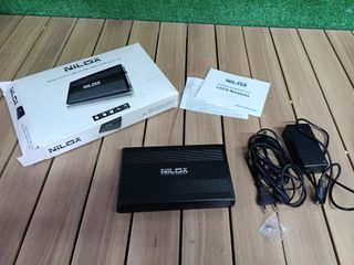 Nilox DH0003ER-SB - Carcasa para Discos Duros de 3.5 Pulgadas, Color Negro