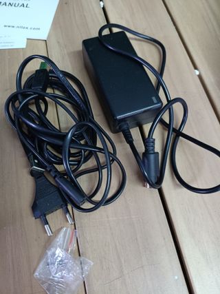 Nilox DH0003ER-SB - Carcasa para Discos Duros de 3.5 Pulgadas, Color Negro