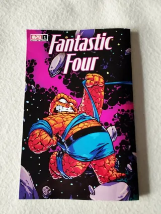 Los 4 fantásticos. Un mundo bajo muerte.