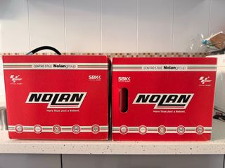 Casco Nolan N100-5 Plus Amarillo