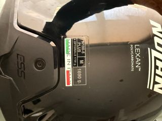 Casco Nolan N100-5 Plus Amarillo