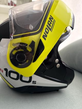 Casco Nolan N100-5 Plus Amarillo