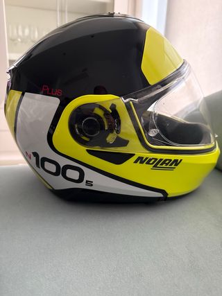 Casco Nolan N100-5 Plus Amarillo