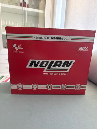 Casco Nolan N100-5 Plus Amarillo