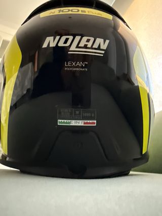 Casco Nolan N100-5 Plus Amarillo