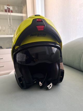 Casco Nolan N100-5 Plus Amarillo