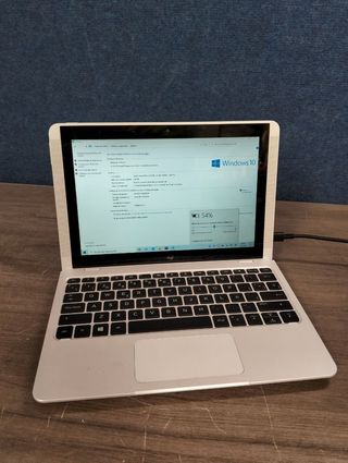 Portátil convertible HP x2 10-p002ns 10.1" 2/32GB