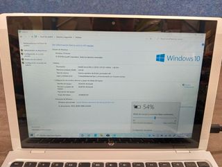 Portátil convertible HP x2 10-p002ns 10.1" 2/32GB
