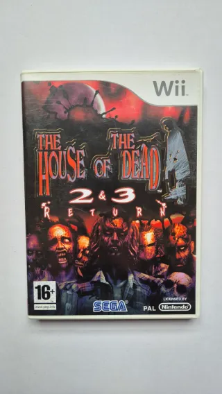 The House of the Dead 2 & 3 Returns Wii