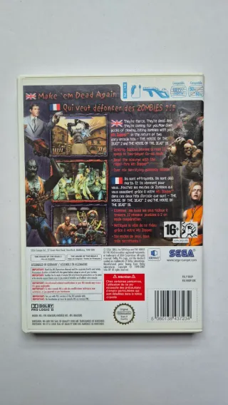 The House of the Dead 2 & 3 Returns Wii