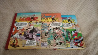 Libros Super Humor Mortadelo