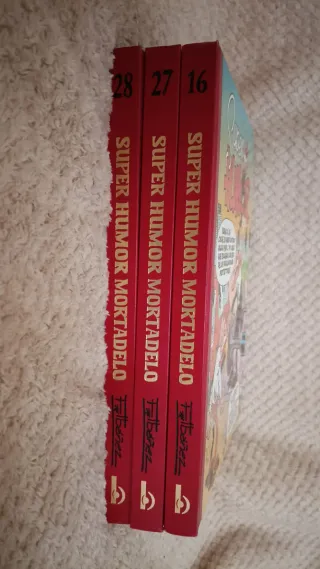 Libros Super Humor Mortadelo